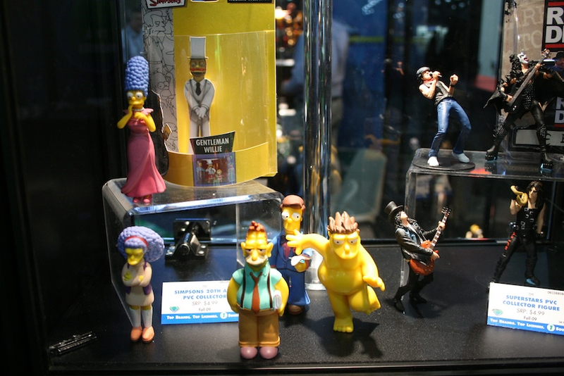 Illustration for article titled Toy Fair Action Figure Gallery: Start Your Salival Glands